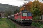1142.554 und 1016.016 am 16.10.13 mit Falls Ganzzug kurz nach Donawitz Ri.