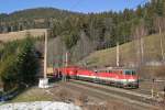 Dreifachbespannung am G-54056 in Breitenstein durch 1142.610+1144.270+1116 am 28.11.15