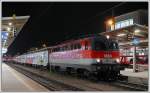 1142 646 bei der Ankunft am Grazer Hauptbahnhof mit dem IC 613 aus Innsbruck am 27.3.2007. 