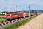 1142 567 ist mit dem REX 2173 nach Wien FJB unterwegs.