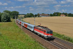 1142 631 mit einem REX am 23.07.2016 bei Neumarkt-Kallham.