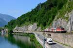 Schön ist die Fotostelle am Traunsee kurz vor Ebensee...allerdings aufgrund des Strassenverkehrs nicht ganz leicht umsetzbar.