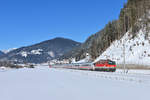 1142 631 mit EC 217 am 21.01.2017 bei Eben im Pongau.