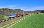 1142 646 mit GAG 46195 am 27.04.2021 bei Wernstein am Inn.
