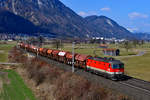 Nur noch selten bekommt man eine 1144 im Streckenabschnitt von Kufstein nach Wörgl zu Gesicht.