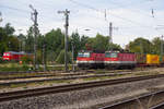 1144 290-4 in Lindau zur Abfahrt nach Wolfurt. 23.8.18