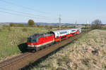 1144 271 brachte am 26.04.2021 den REX 2120 von Wien Franz Josef's Bahnhof nach Sigmundsherberg.