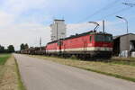 In St.Valentin mündet die eingleisige Rudolfsbahn in Richtung Selzthal in die Westbahn von Wien Richtung Salzburg.