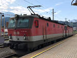 Lok und Fahrtrichtungswechsel des VSOE - Venice Simplon Orient Express (DRV 1377).