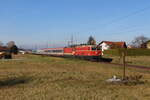 Ein herrlicher Herbsttag war der 9.11.2021 und der EC151  Emona  wurde von 1144.40 und 1144 092 bespannt.
Hier fährt der Schnellzug auf seinem Weg von Wien Hbf nach Ljubljana bei Neudorf ob Wildon seinem Ziel entgegen.