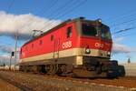 Die Reihe 1144 ist trotz ihres Alters von über 40 Jahren noch immer eine der schönste Lokreihen in Österreich.