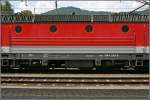 Seitenansicht der Innsbrucker 9181 1144 259. 
Die ehemaligen Anschriften sind noch zu erkennen. Aufgenommen am 30.06.07 in Kufstein.