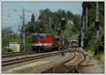 1144 248 kurz nach dem Stadttunnel zw. Ratten-Kramsach und Brixlegg, aufgenommen am 16.7.2007.