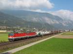 1144 203 und 1144 222 am 13.10.07 bei Schwaz