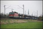 bb 1144 257 ist unterwegs in Richtung Gemnden.