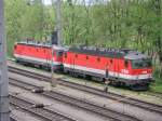 1144 283-9 und 1044 004-0 19.4.2008 in Spielfeld/Stra