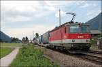 1144 230 (9181 1144 230-0) bringt unweit von Oberaudorf den TEC 42177 zum Brenner.