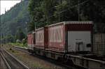 1144 250 hat den TEC 40575  LAURITZEN , von Taulov(DK) nach Verona Q. E. am Haken. (Kiefersfelden am 03.07.2008)