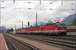 Ein Fivepack Innsbrucker 1144er und die Bludenzer 1044 120 als Bonus.