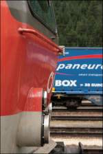 1144er Impression im Grenzbahnhof Brennero/Brenner.