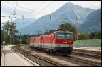 sterreichurlaub 2008 - BB: Drei 1144er sind nach Wrgl unterwegs.
