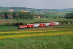 1144 241 mit REX 1618 bei Schnfeld (11.05.2010)