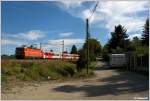 1144 040 mit REX 1618 Oskar Kokoschka bei Eichgraben-Altlengbach, 29.9.2011