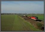1144 274 kurz nach der Ausfahrt aus Ebenfurth am 15.4.2006