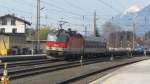 1144 213 mit einer Rola in Brixlegg am 24.3.2012.