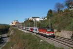 1144.283 vor R 2074 nach Pchlarn kurz nach Melk. 25.04.2012