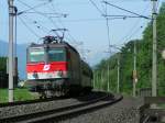 1144 230-8 mit  City-Shuttle  Richtung Jenbach 2006-06-20