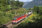 1144.234+095 mit G-91023 kurz vor dem Pettenbach-Tunnel in Kb.