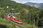 1144.101+1116 mit G-43401 kurz nach Kb am 16.9.12