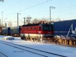 1144 203 am 12.12.2012 Durchfahrt Mnchen- Trudering Richtung Rbf Mnchen Ost