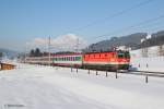 1144 042 mit OIC 515 am 26.01.2013 bei Fieberbrunn.