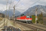 1144.206+1142 mit G-54703 zwischen Payerbach und Kb am 22.3.13