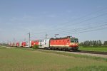 1144.092 mit R-2341 zwischen Theresienfeld und Wr.Neustadt am 26.4.13