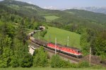 1144.081+240 mit G-54703 bei der Steinbauer-Wiese am Eichberg. 9.5.13