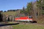 1144.252+1142 mit GAG-53158 bei Klamm/Sch. am 14.12.13