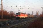 1144 270-6 und 1144 055-1 am 24.Dezember 2013 kurz vor der Hst.