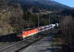 1144 117 mit einer Rola am 22.01.2014 bei Matrei am Brenner.