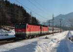 1144 124 + 1144 xxx mit einem OIC am 22.02.2012 bei Terfens.