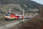 1144 117 mit IC518 bei Oberaich am 21.02.2014.