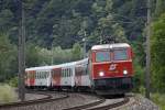 1144.40 als S1 zwischen Pernegg und Bruck/Mur am 2.06.2014.