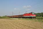 1144.212 mit G-55507 kurz vor Unter-Eggendorf am 5.9.14