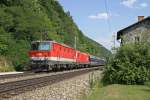 1144.204+1116 mit G-46729 kurz vor Payerbach/R. am 17.7.15