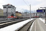 ÖBB 1163 007 mit einer Übergabe Salzburg-Liefering - Salzburg-Gnigl Vbf // Salzburg Hbf // 31.