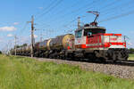 1163 001 mit Kesseln am 15.06.2026 bei Gunskirchen.