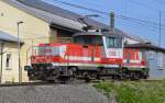 1163 006 stand am 05.07.12 in Salzburg Gnigl auf dem dortigen Ablaufberg geparkt. Fotografiert vom gegenberliegenden Bahnsteig.