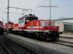 1163 016-7 in der TR Wien Sd (22-05-2001)